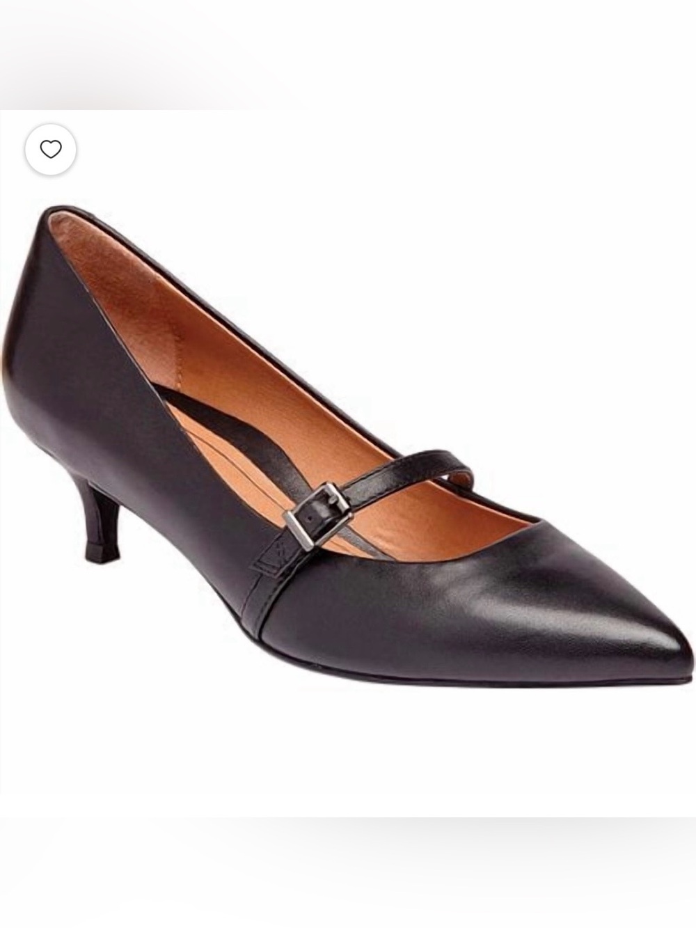 Vionic Minnie Black Mary Jane Kitten Heel Pump - Size 8.5 NWOT